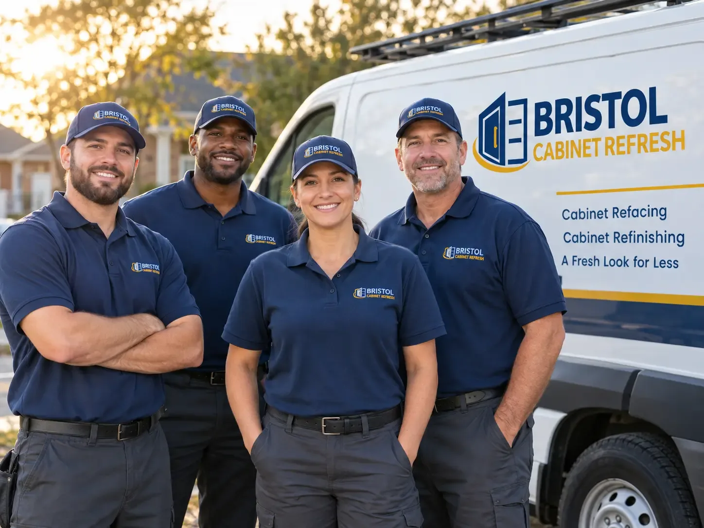 Kitchen Cabinet Refacing company in Bristol, VA
